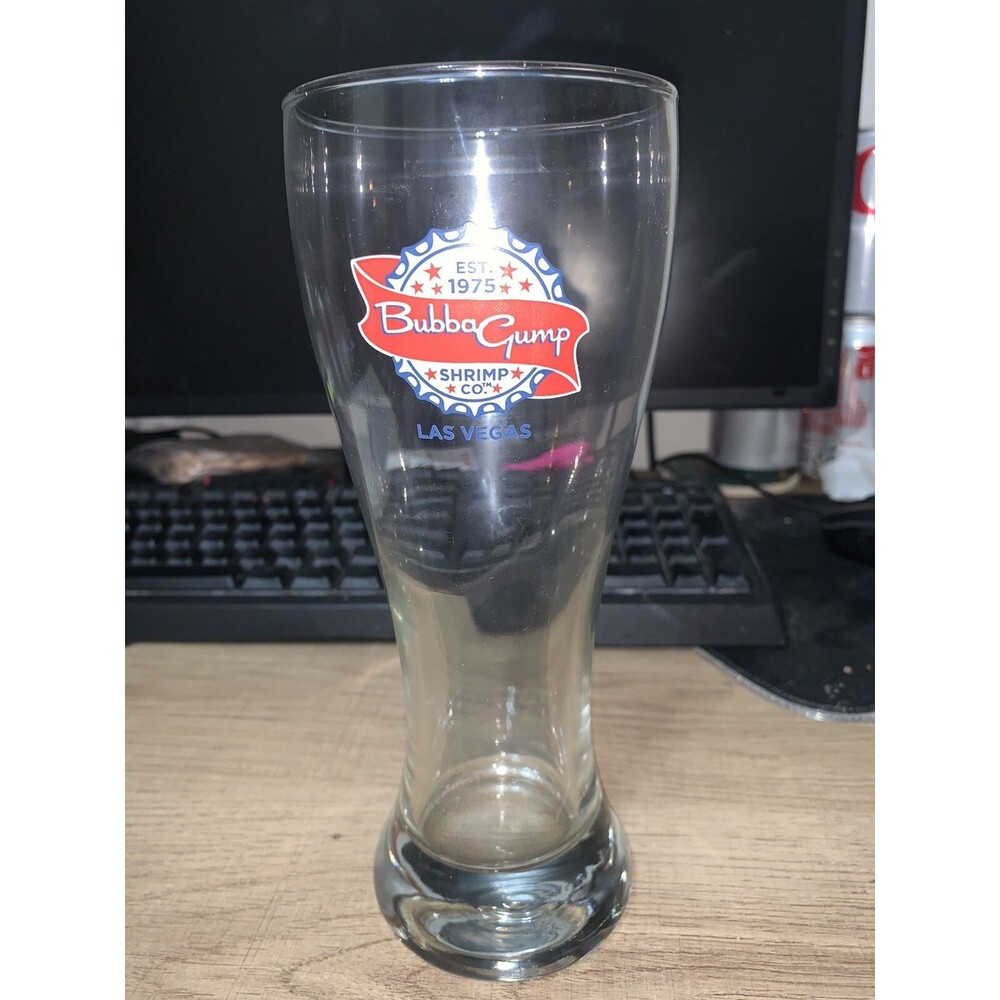Bubba Gump Shrimp Co. Beer Glass - Las Vegas
